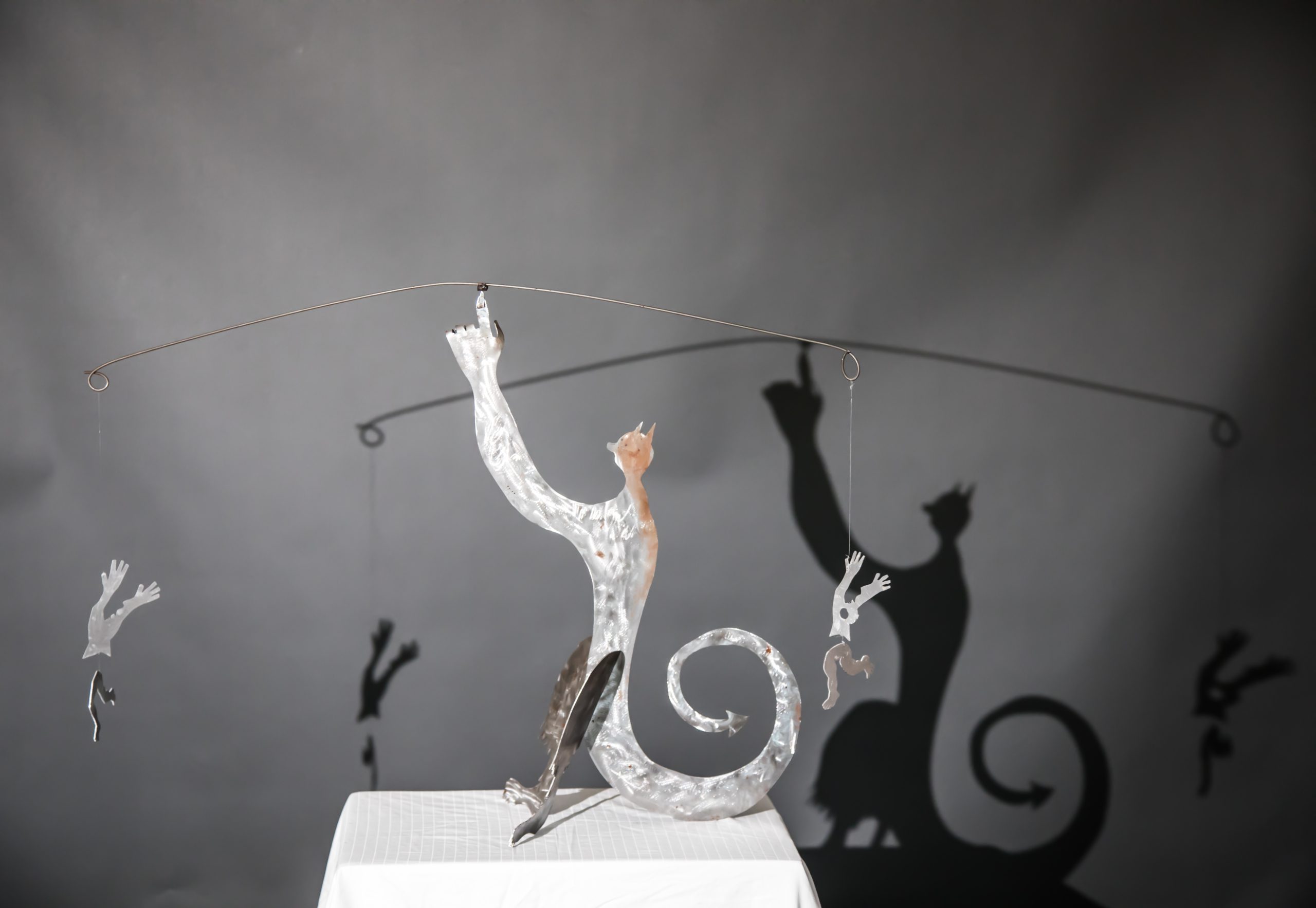 Jeff Sugar Art - Around They Go