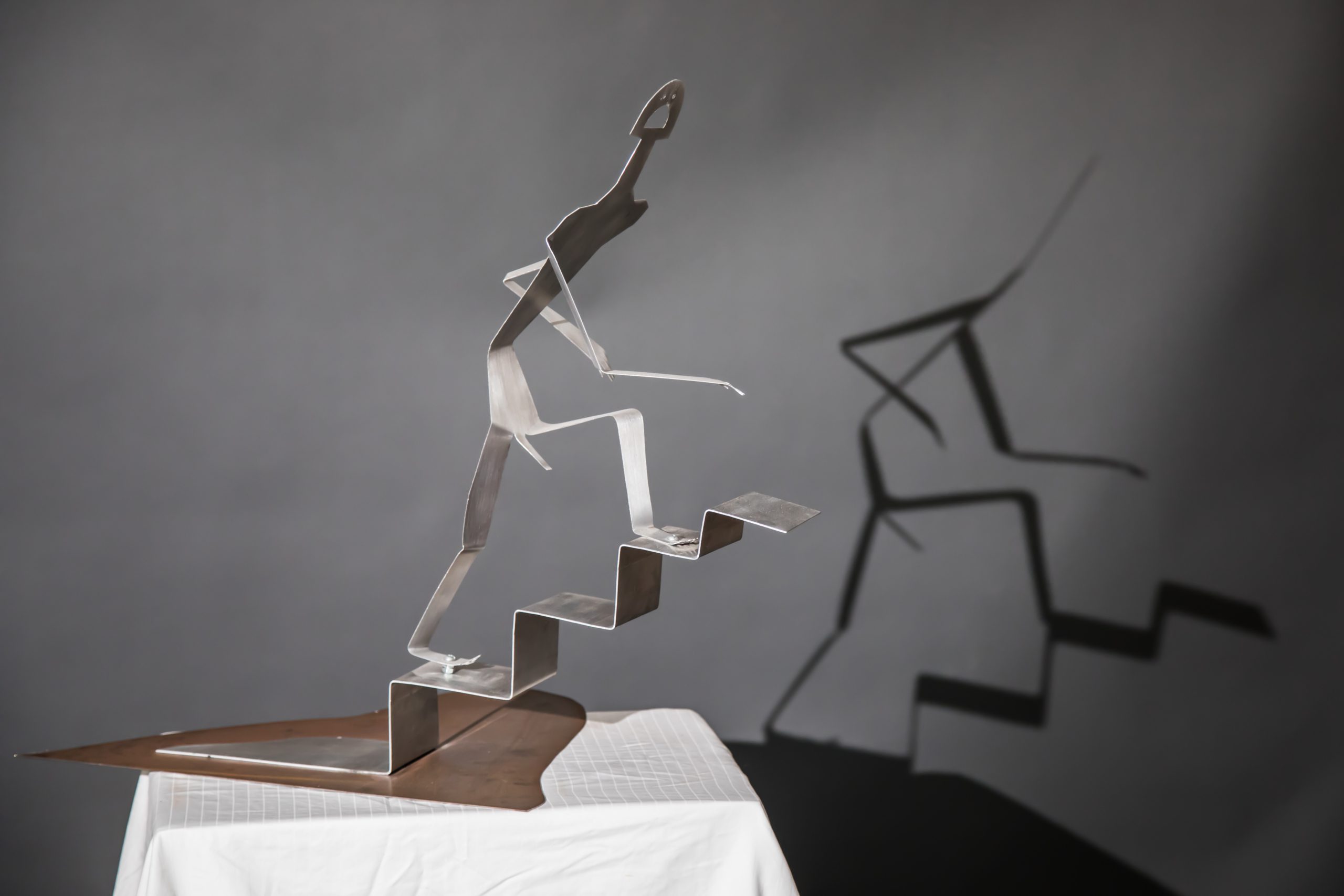 Jeff Sugar Art - Flat Android Steps Up