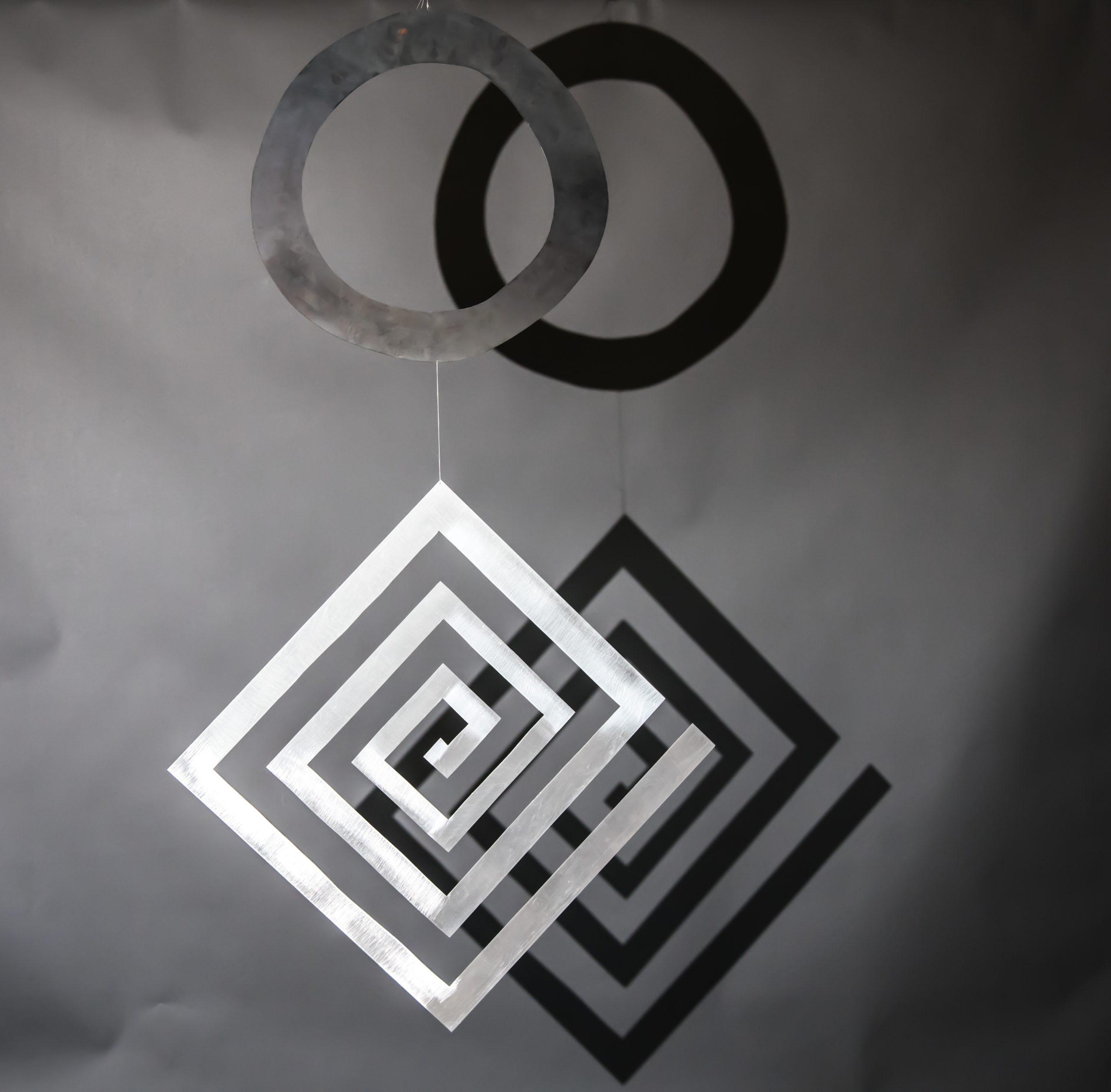 Jeff Sugar Art - Square Path to Zero